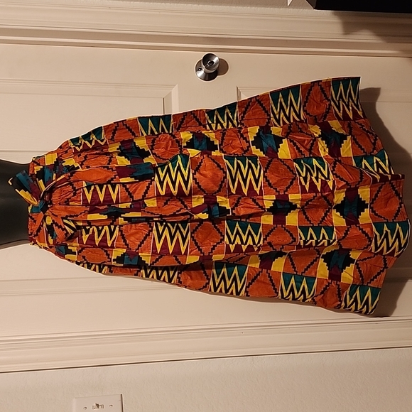 Dresses & Skirts - Ankara African Print Maxi Skirt